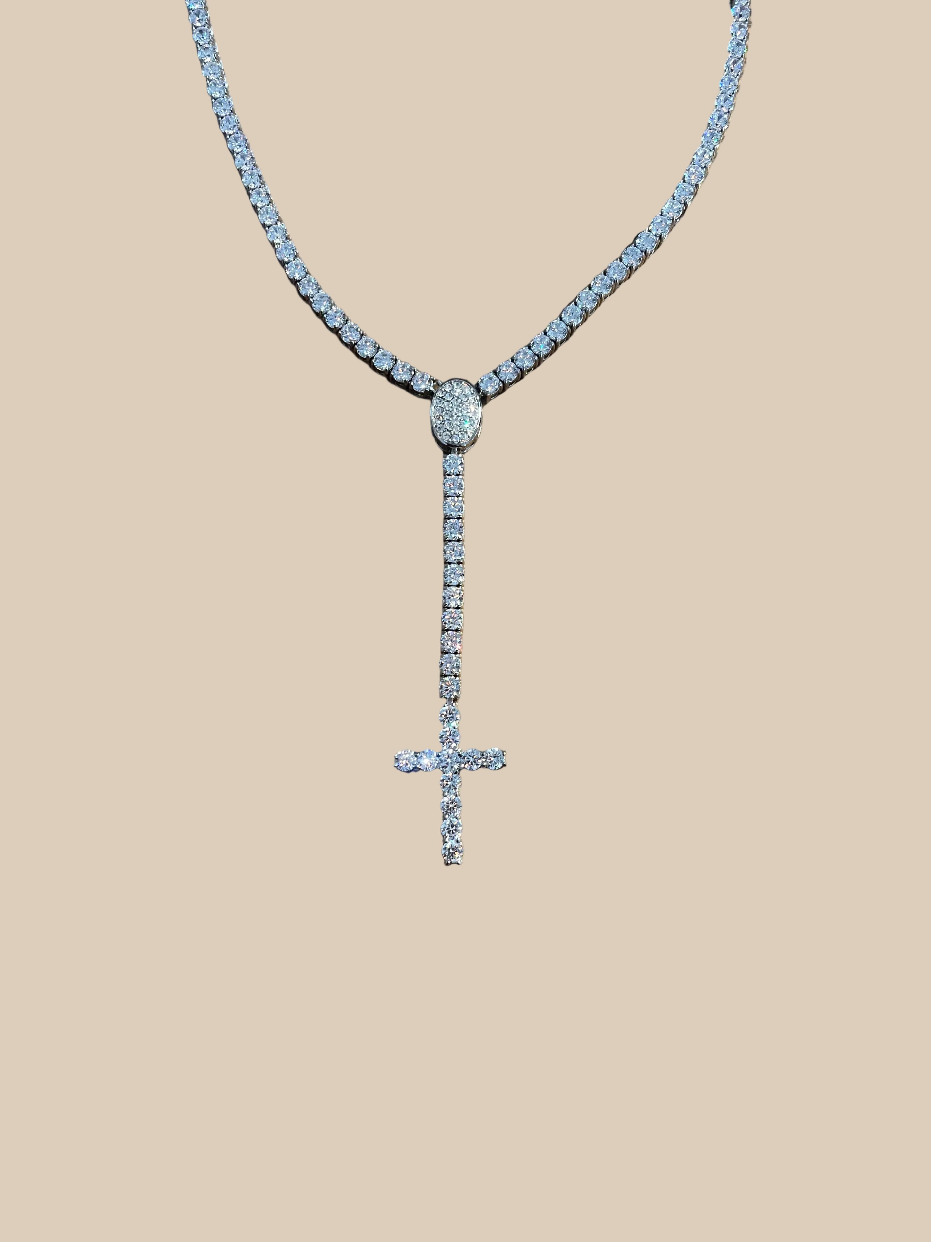 Santa Rosario Diamante Rosary