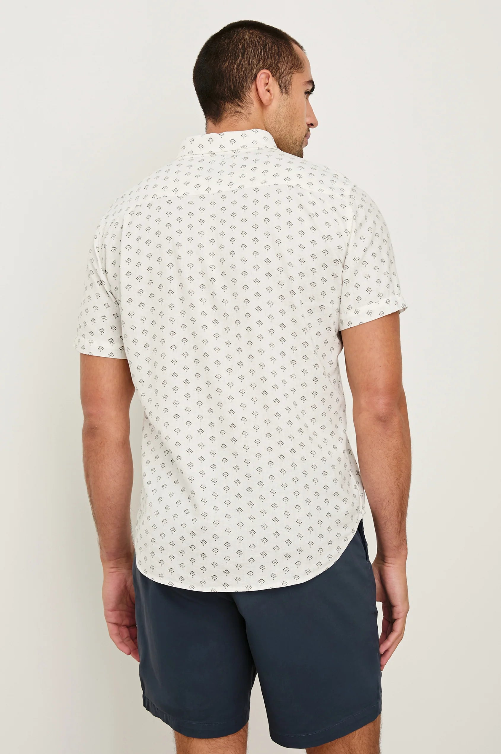 Batik White Carson Shirt