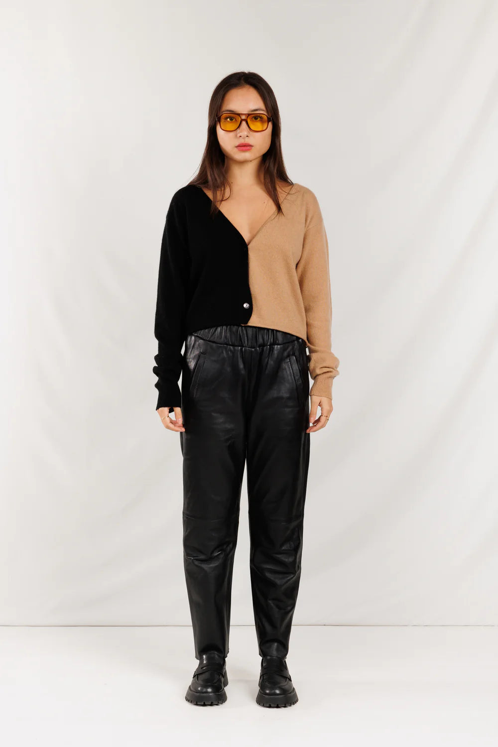 Wave Crop Cardi