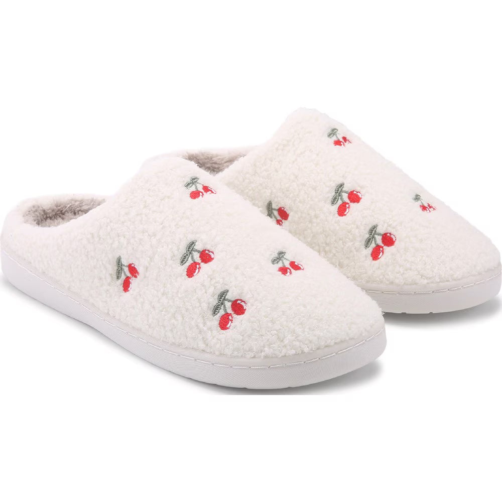 Cherry Slippers