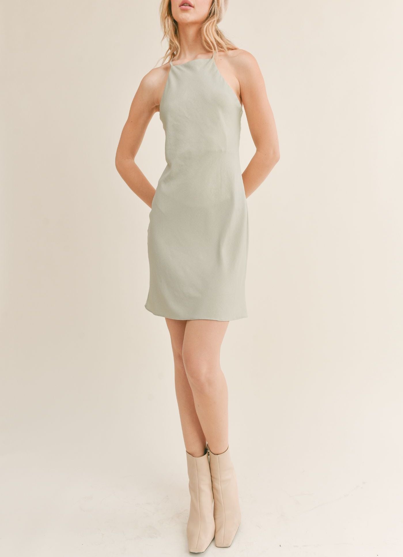 Seagrass Artist Aura Mini Dress