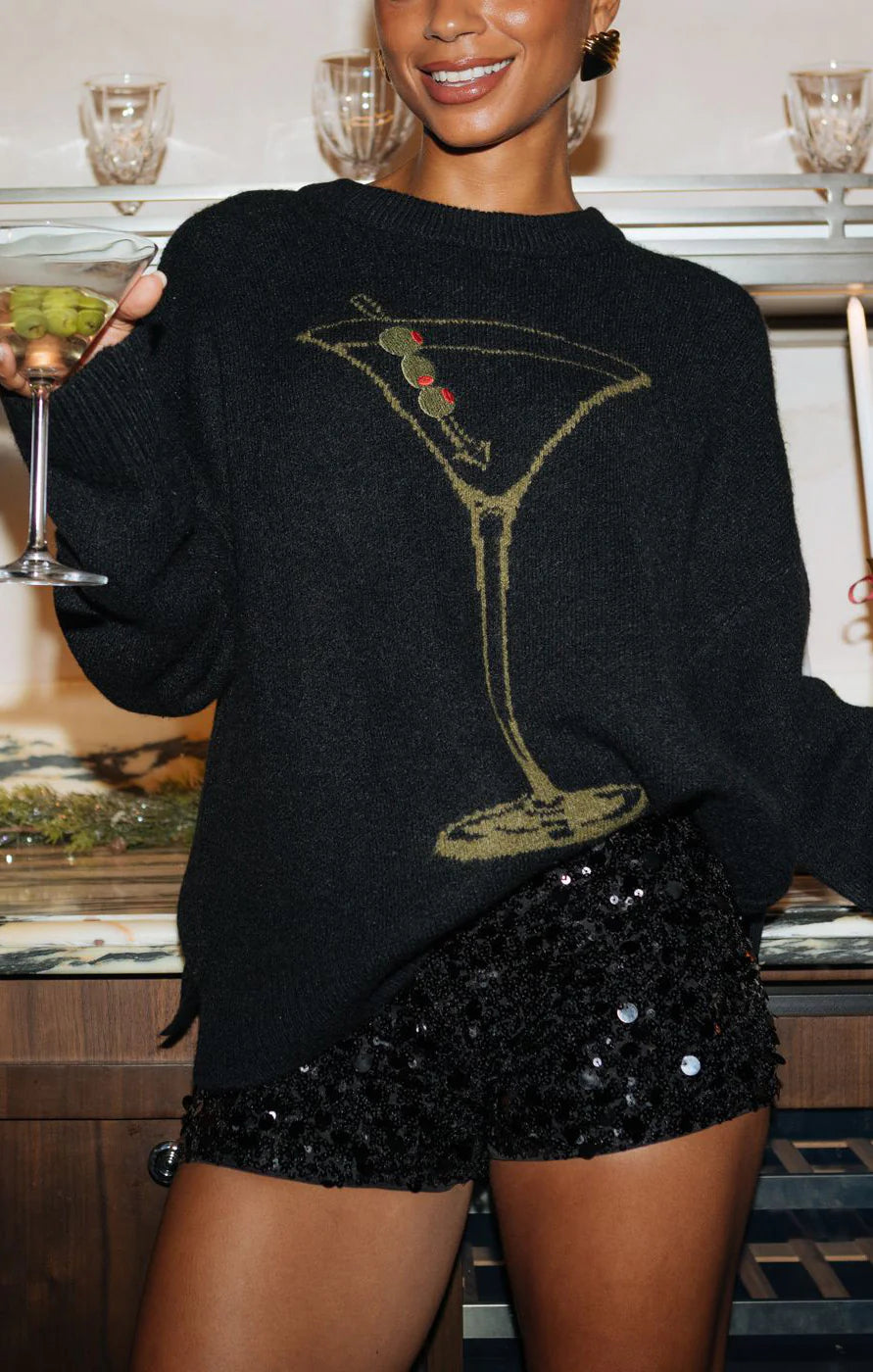 Dirty Martini Sweater