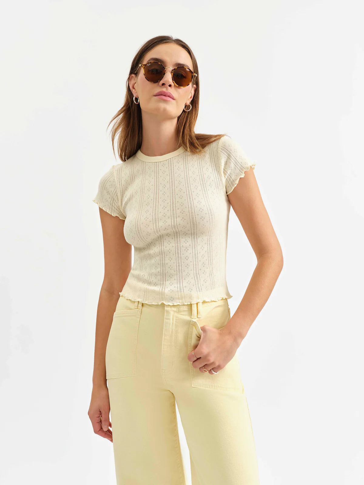 Zest Lily Baby Tee
