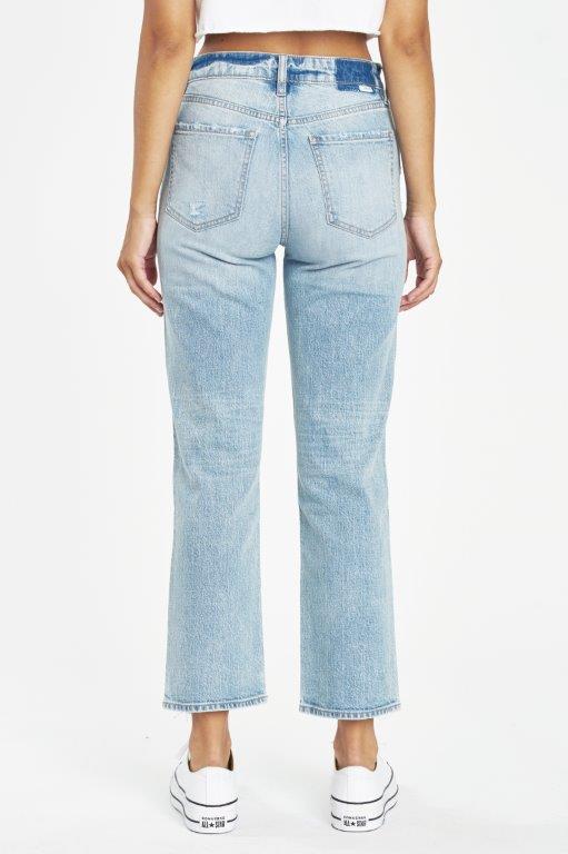 High Key Straight Up Denim