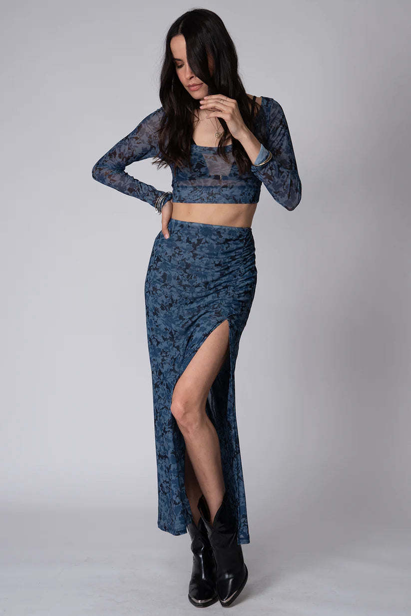 Aquarious Mesh Skirt