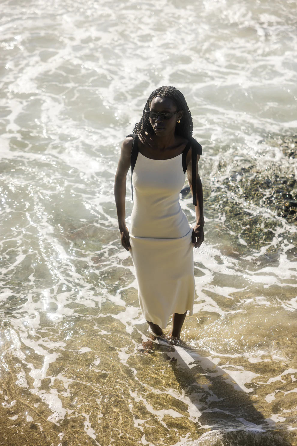 White Cora Dress