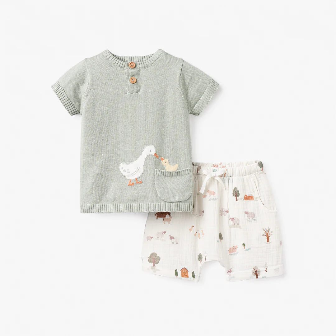 On the Farm Organic Cotton Set
