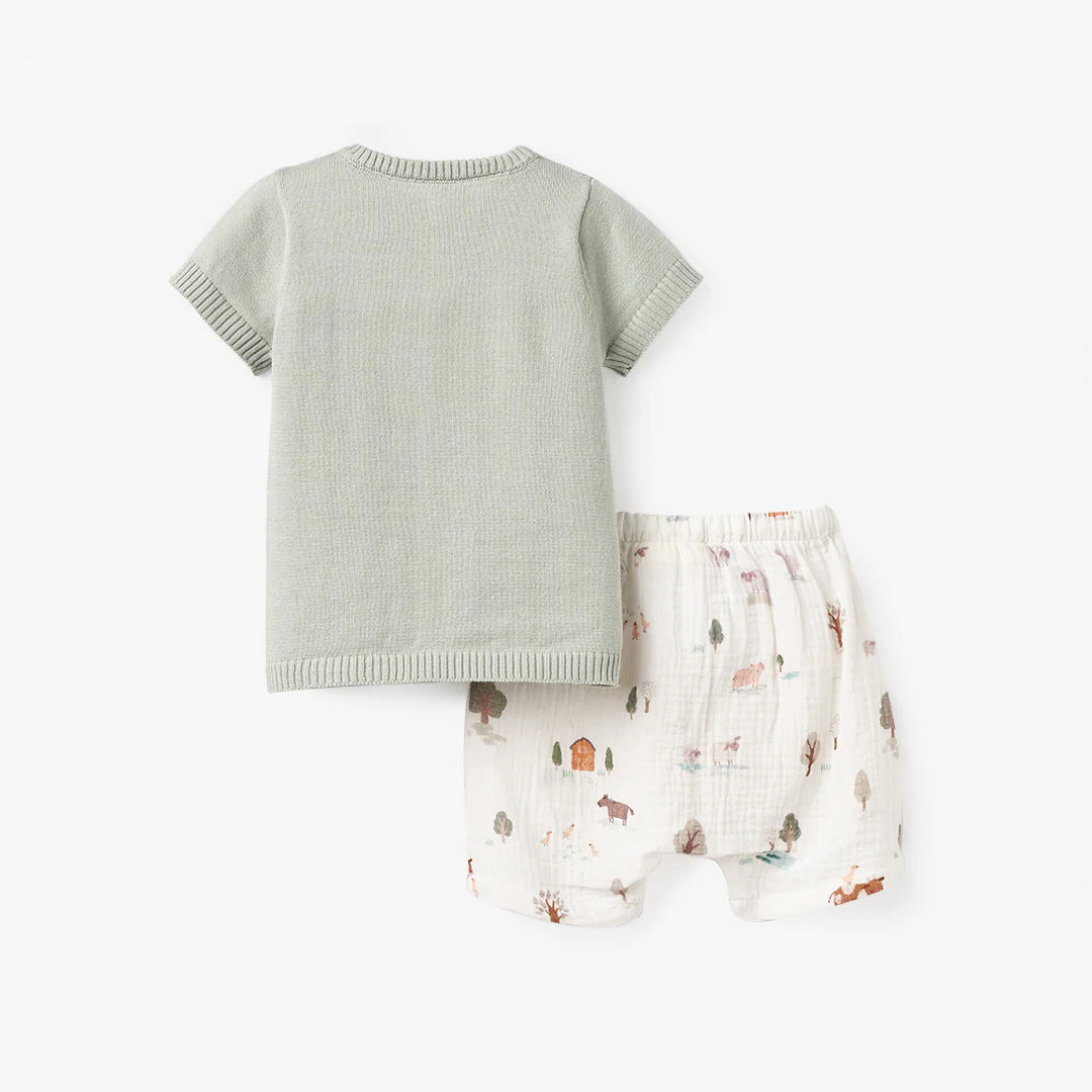 On the Farm Organic Cotton Set