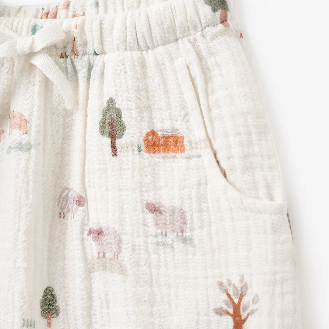 On the Farm Organic Cotton Set