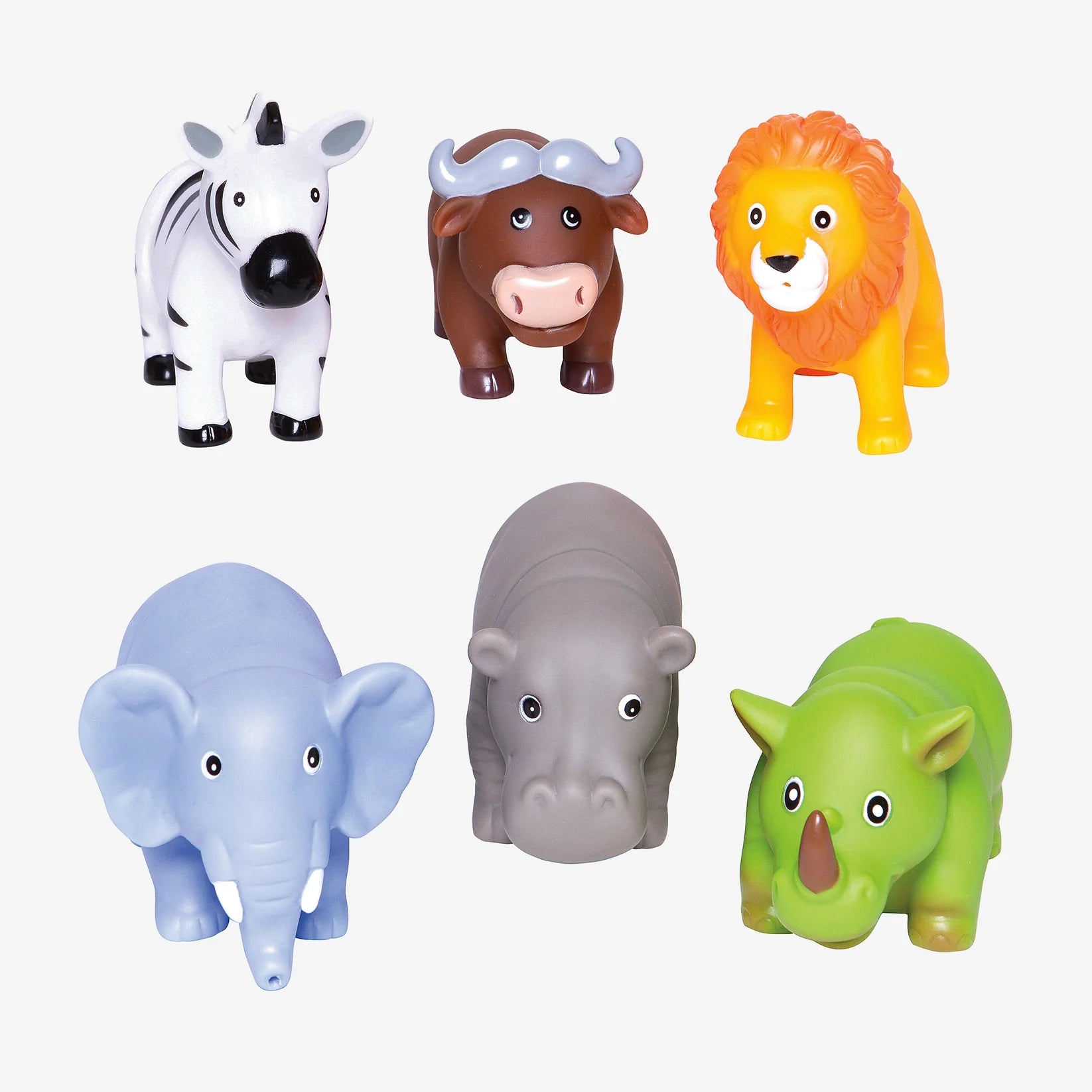 Jungle Party Bath Toys