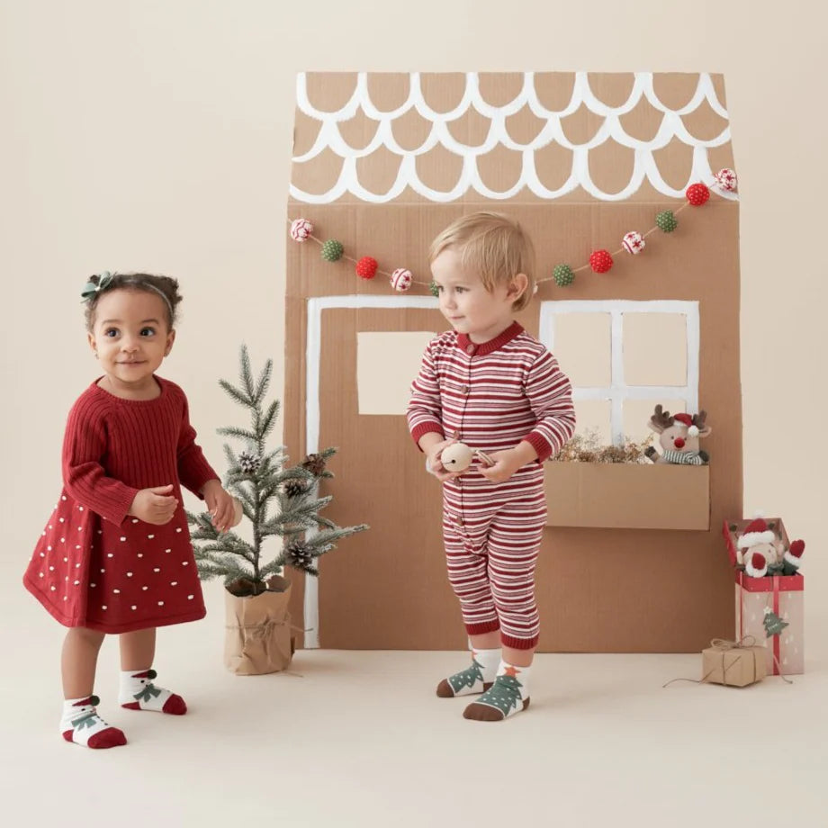 Popcorn Holiday Dress