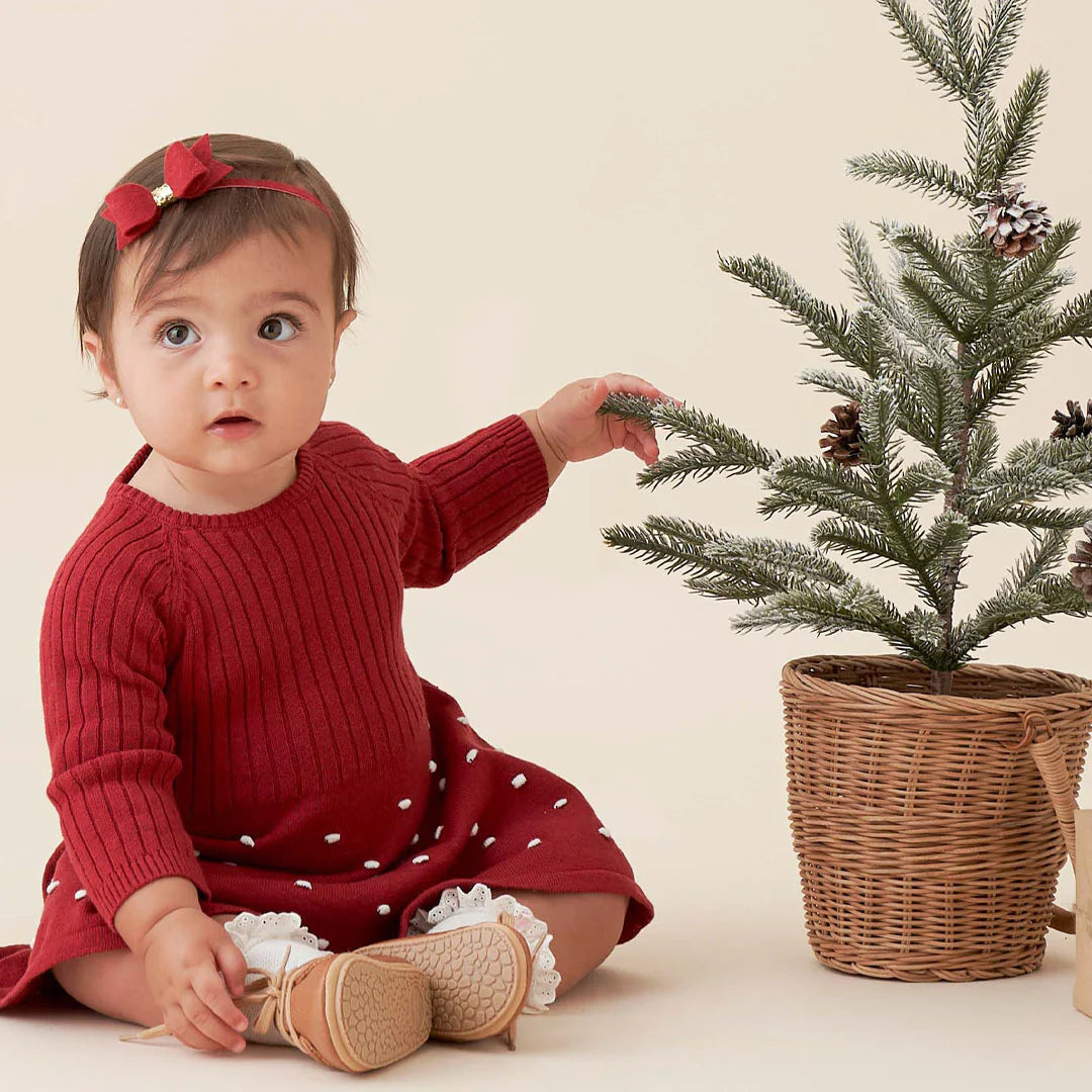 Popcorn Holiday Dress