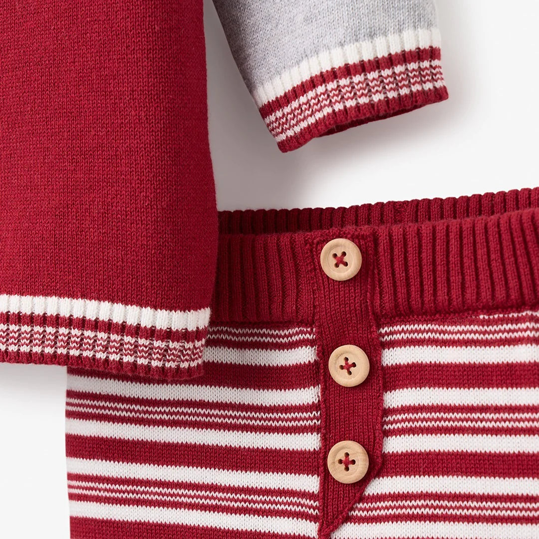 Santa Baby Varsity Set
