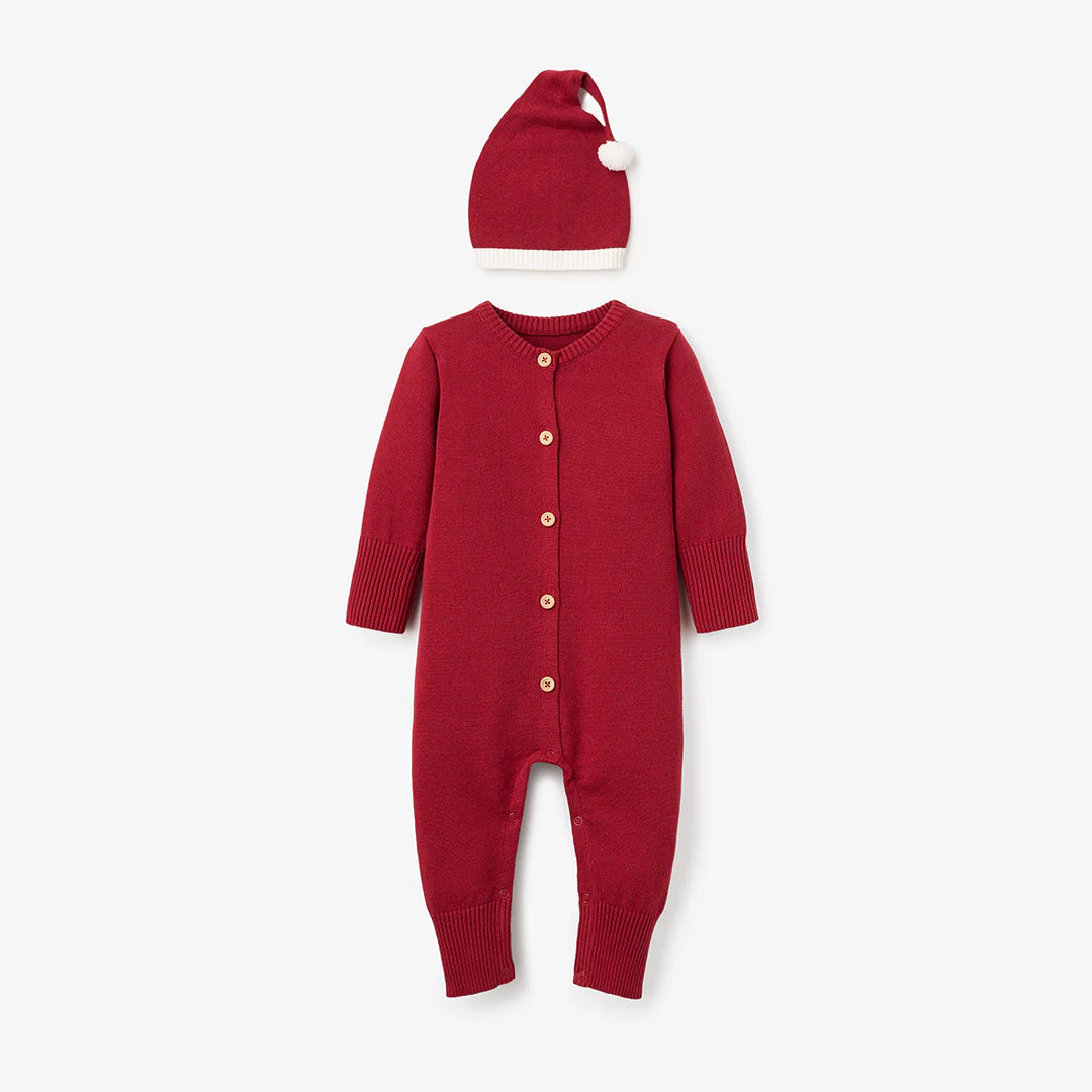 Santa Baby Onesie and Hat