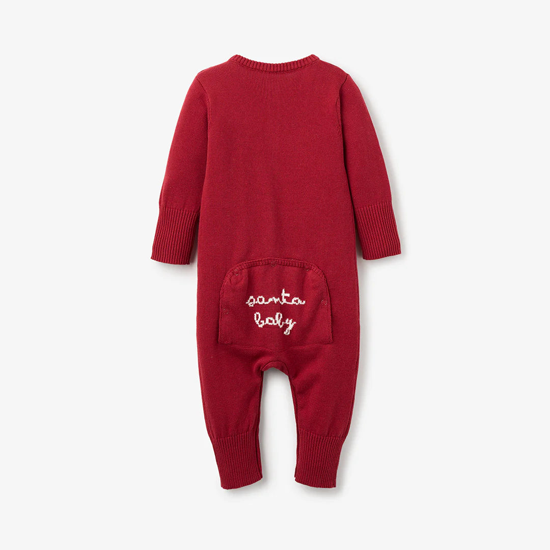 Santa Baby Onesie and Hat