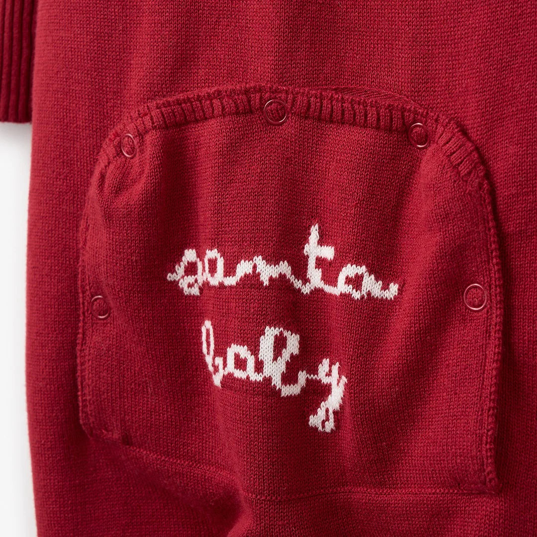 Santa Baby Onesie and Hat