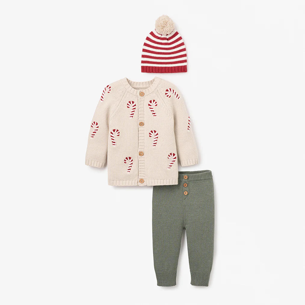 Candycane Holiday Set