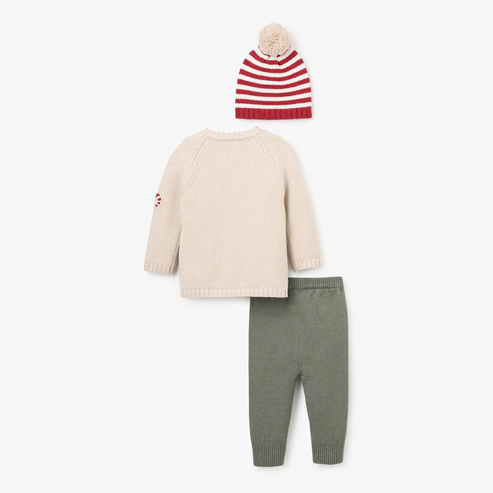 Candycane Holiday Set