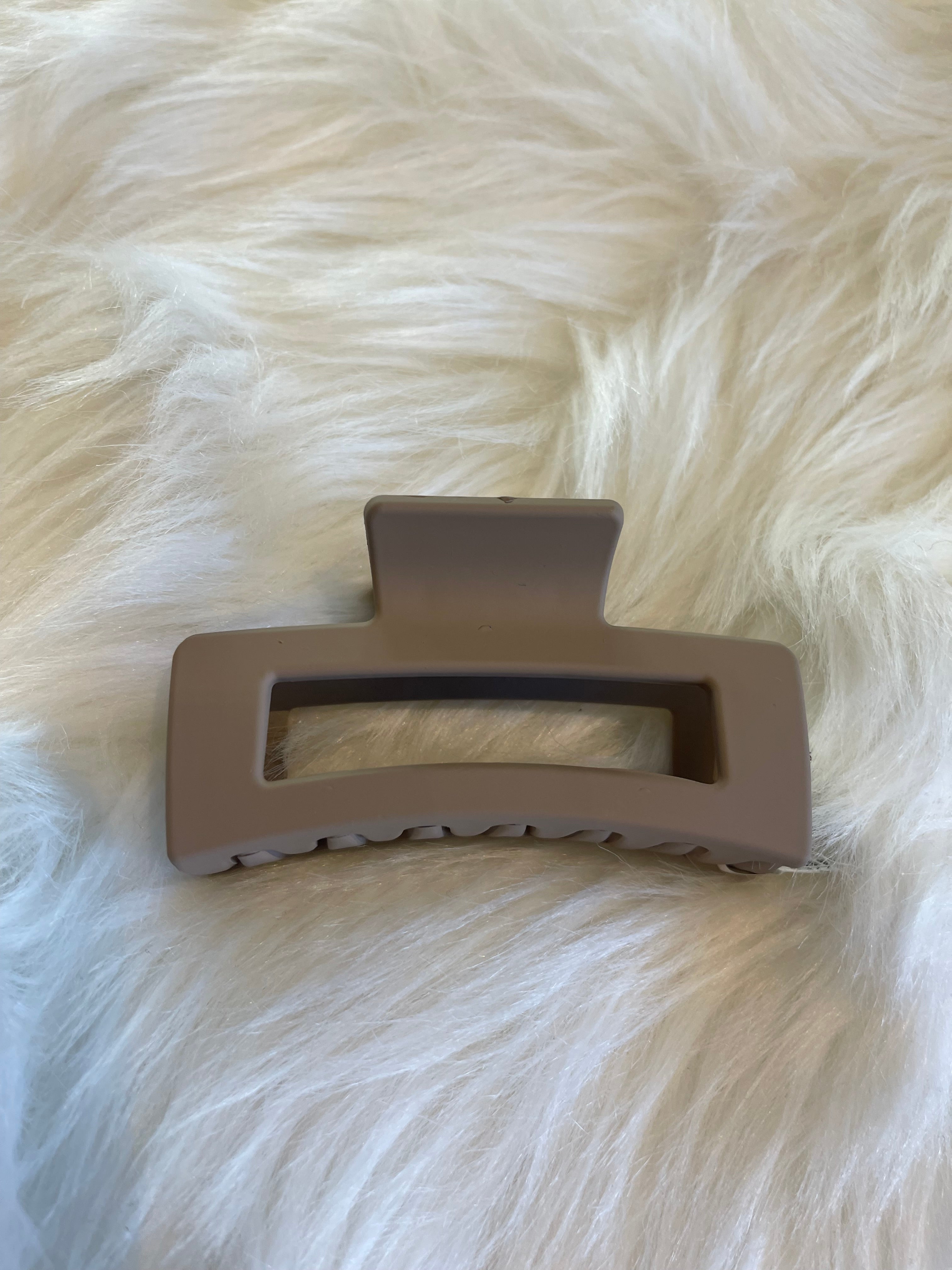 Earth Tone Hair Clip