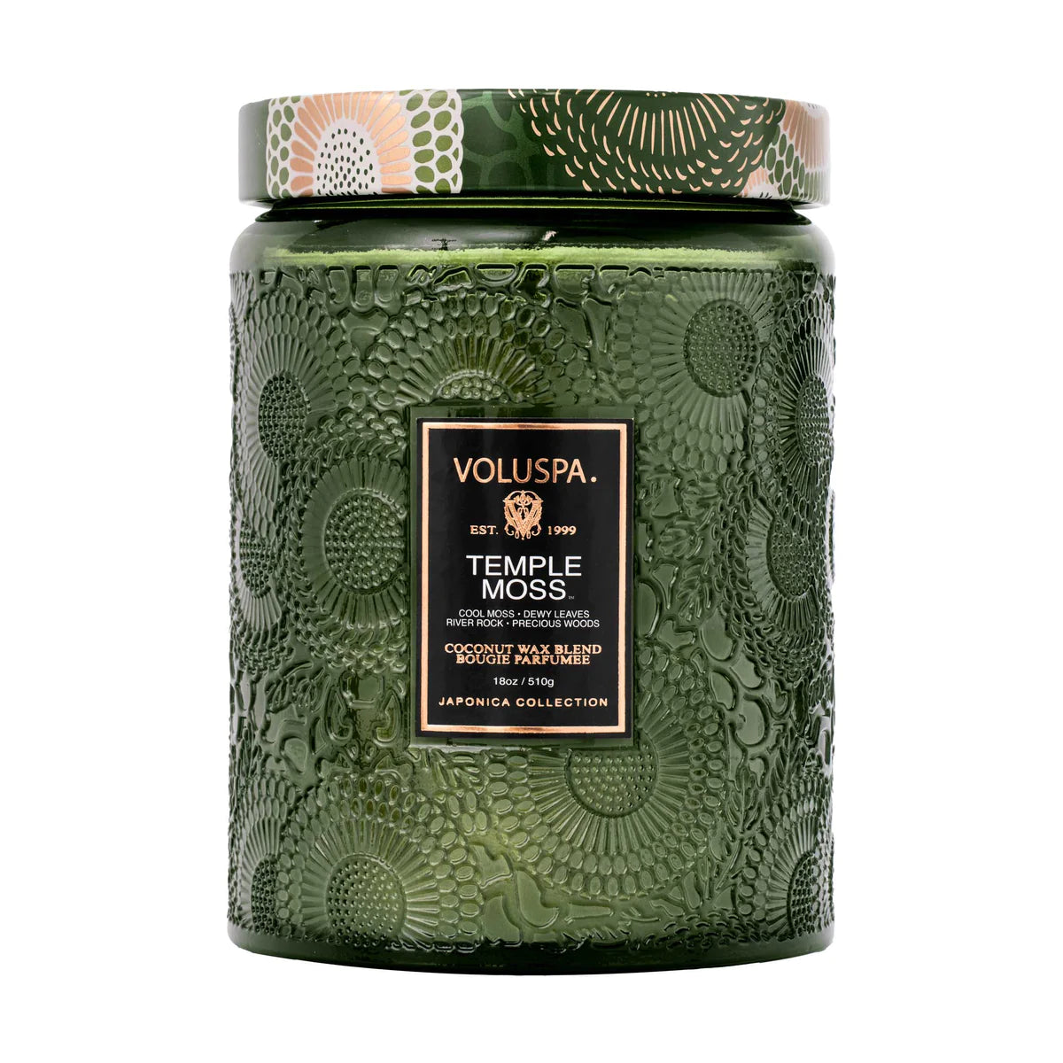 Temple Moss Large Jar 18oz