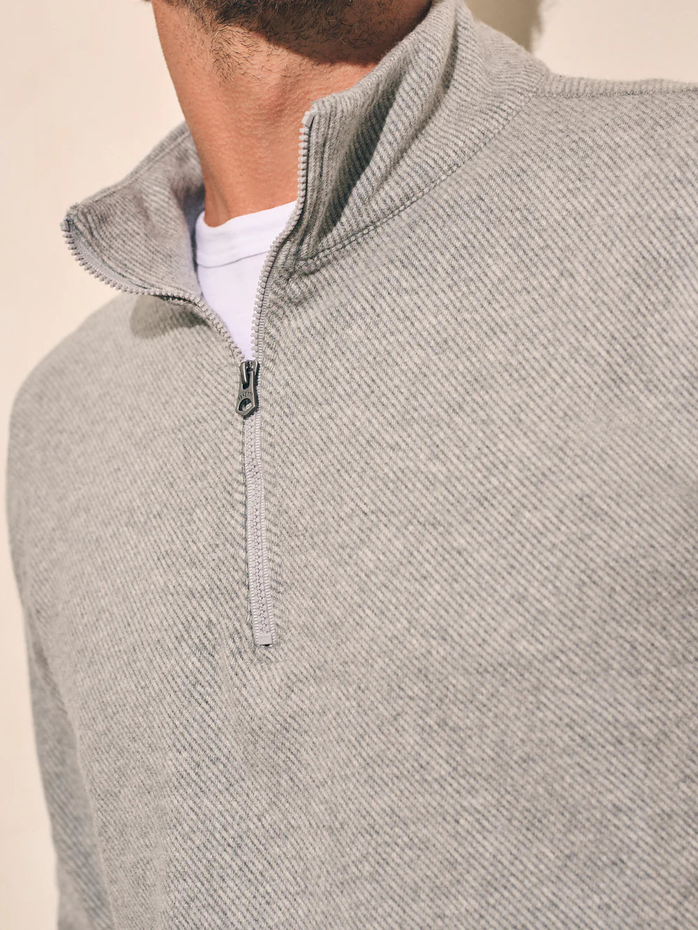Light Heather Legend Quarter