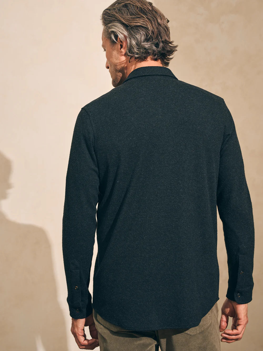Heather Black Legend Sweater Shirt