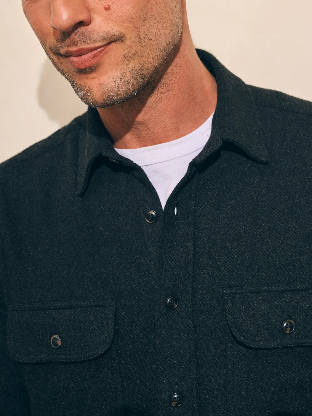 Heather Black Legend Sweater Shirt