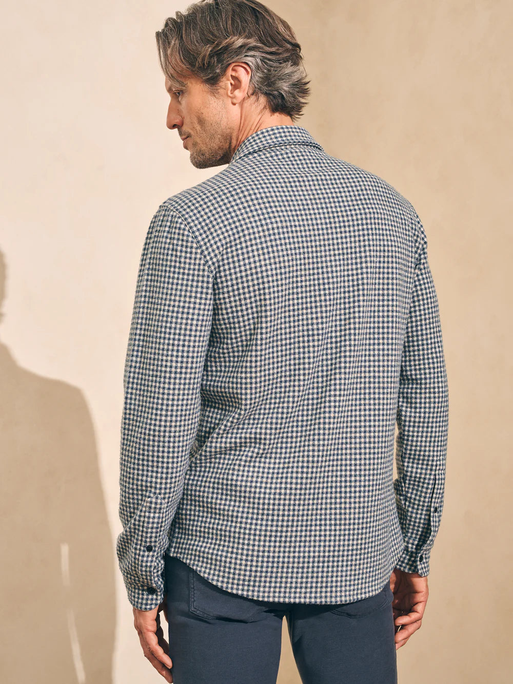 Encintas Gingham Legend Sweater
