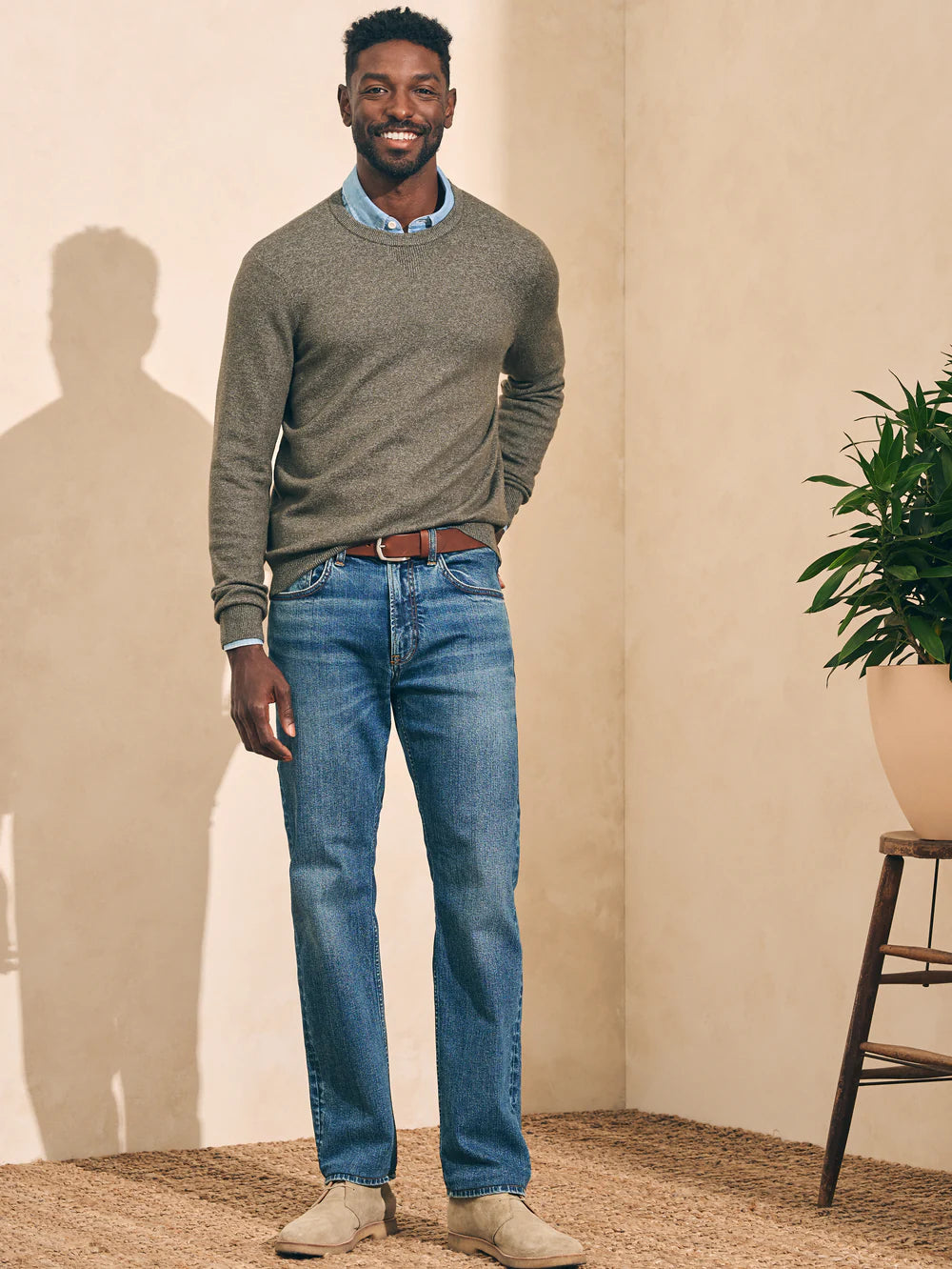 Olive Heather Jackson Crew