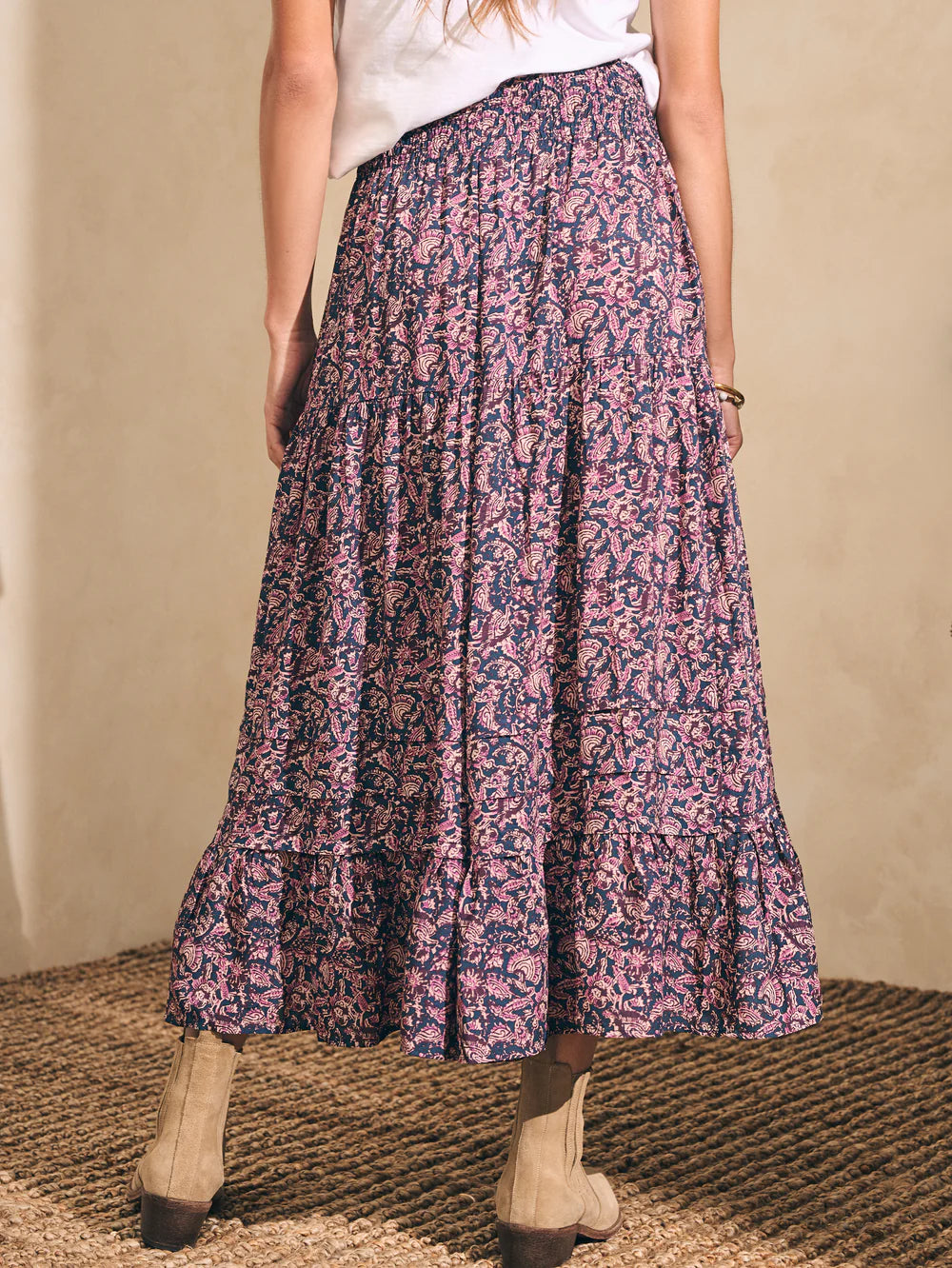 Fiona Block Ivy Skirt