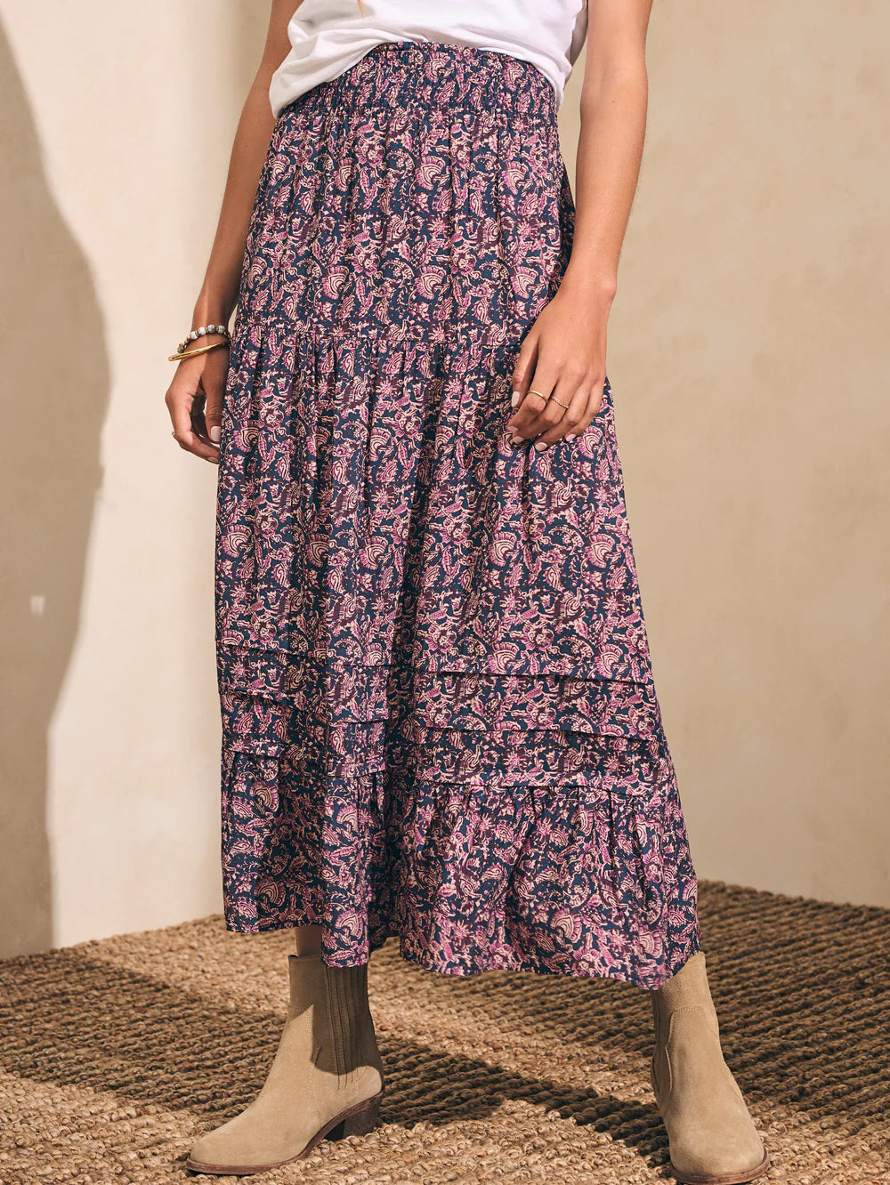 Fiona Block Ivy Skirt