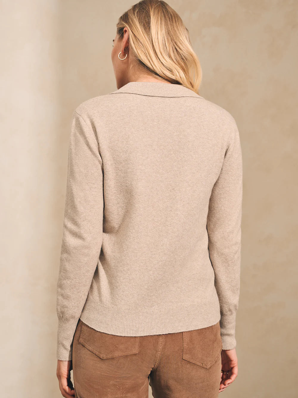 Oatmeal Heather Jackson Polo