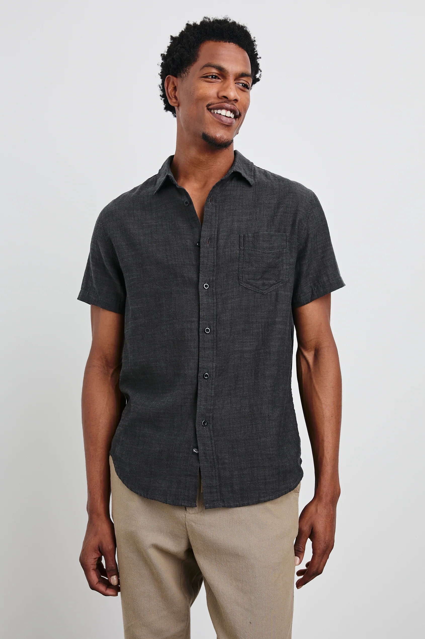 Black Chambray Fairfax