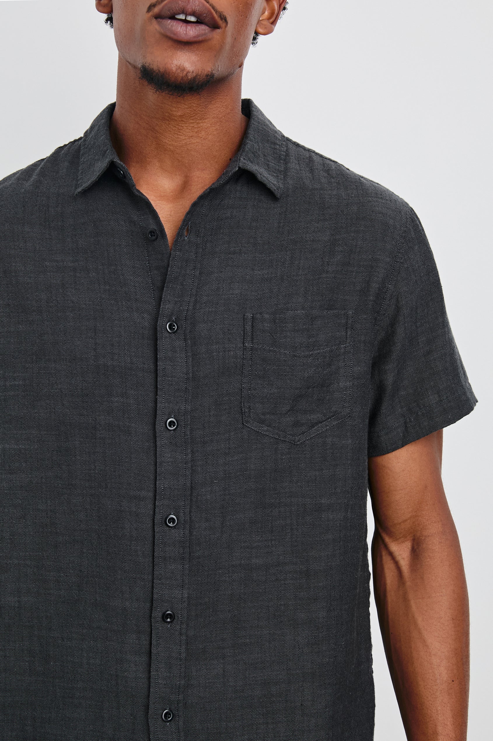Black Chambray Fairfax