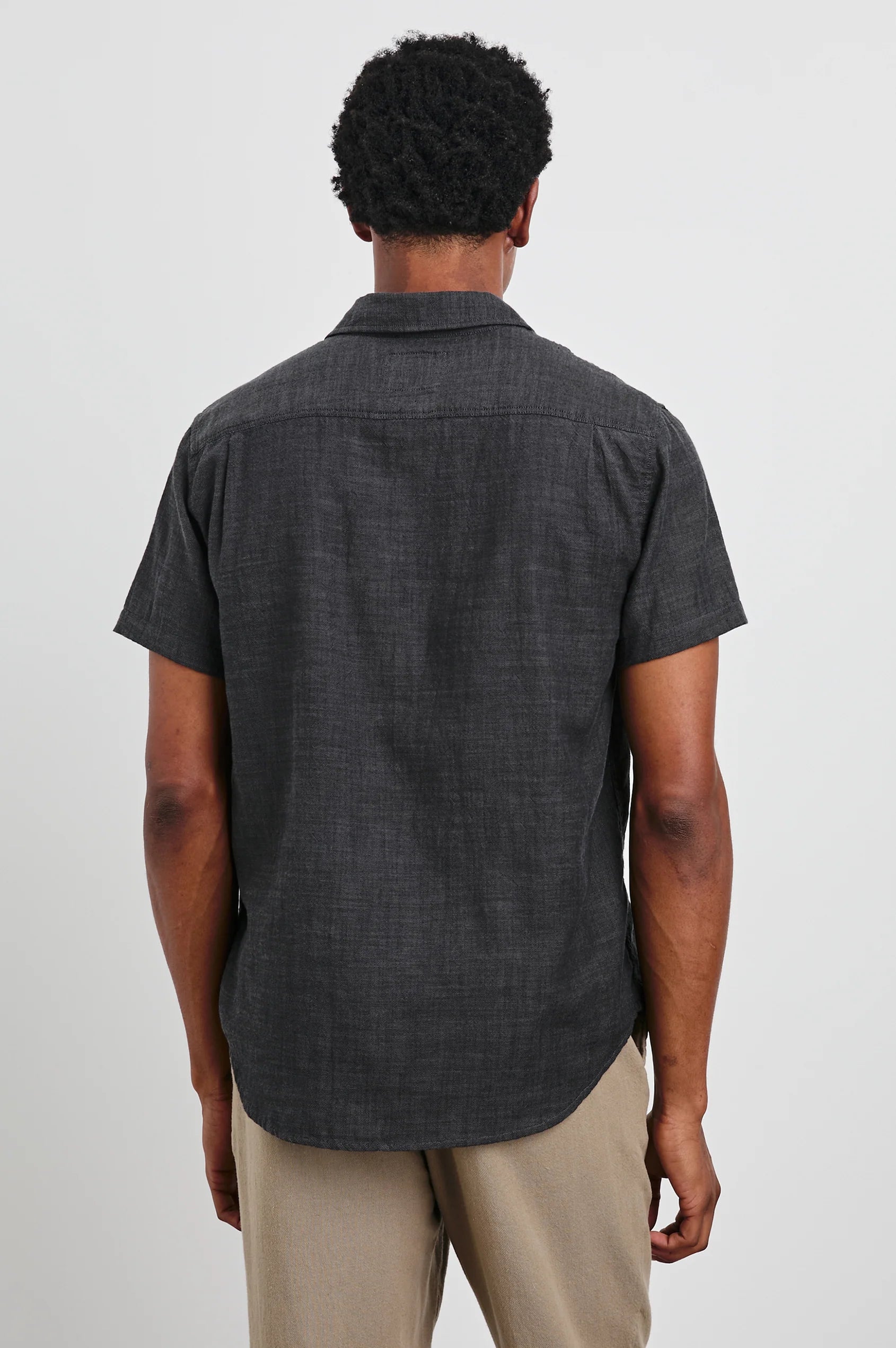 Black Chambray Fairfax