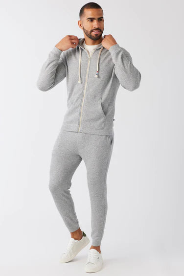 Heather Thermal Zip
