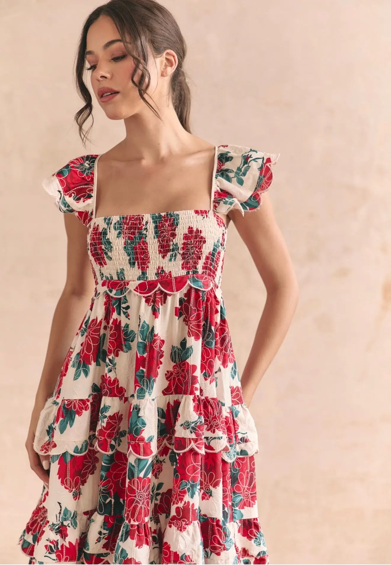 Monaco Rose Maxi