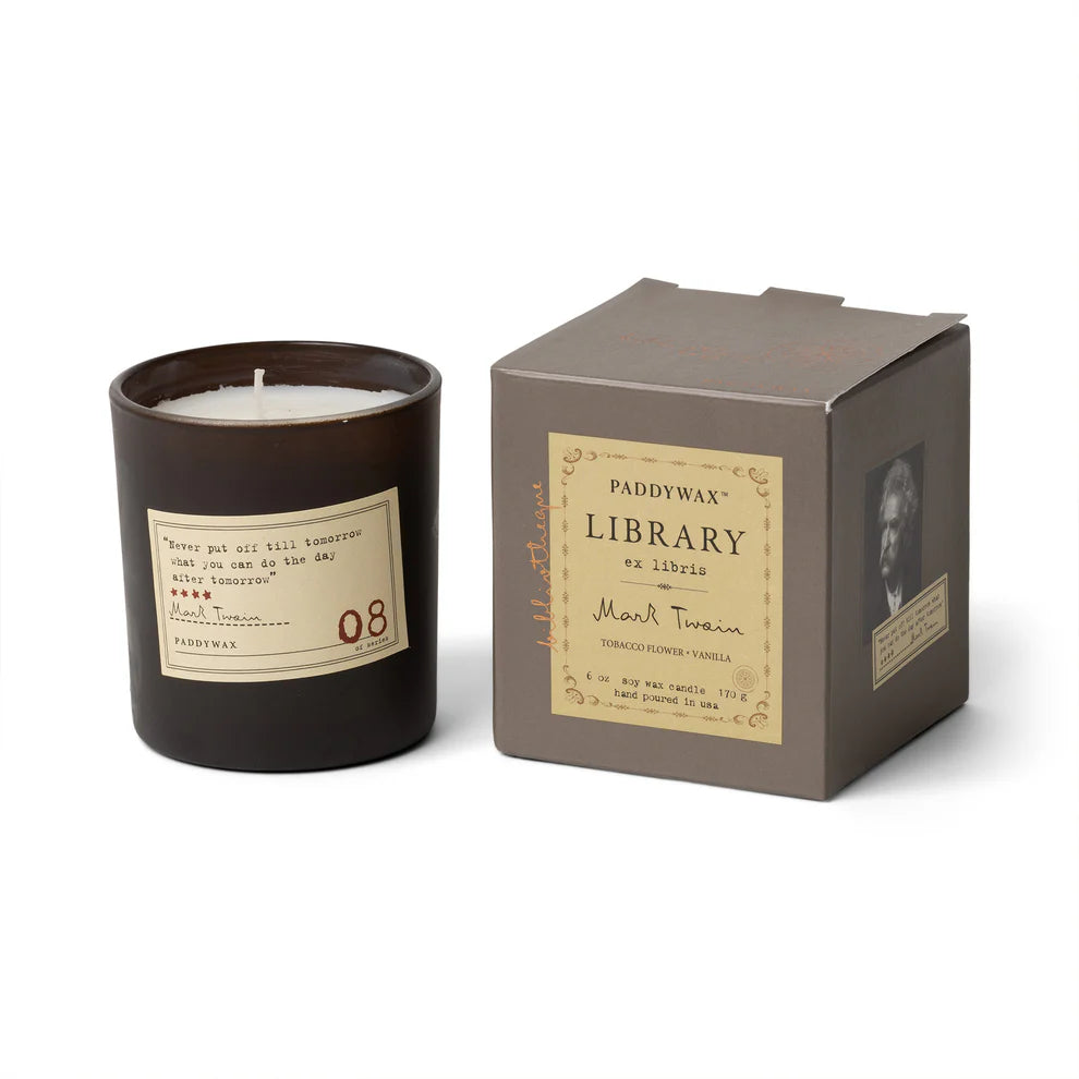 Library 6oz Mark Twain