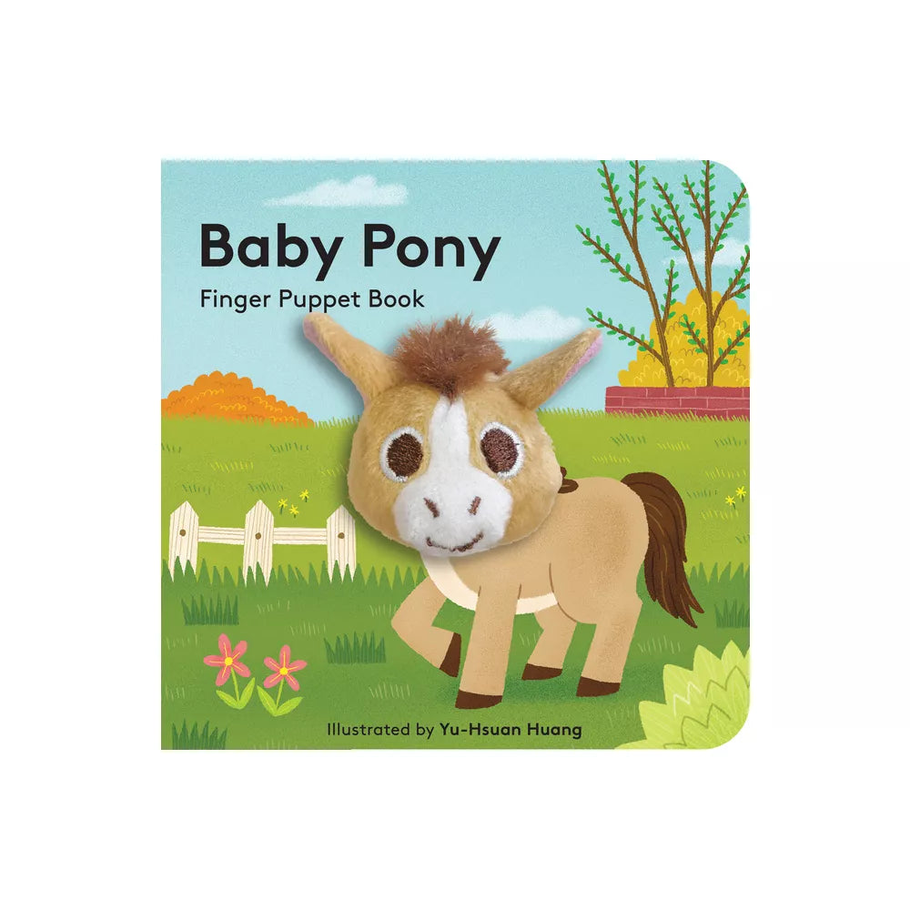 Baby Pony Puppet Book