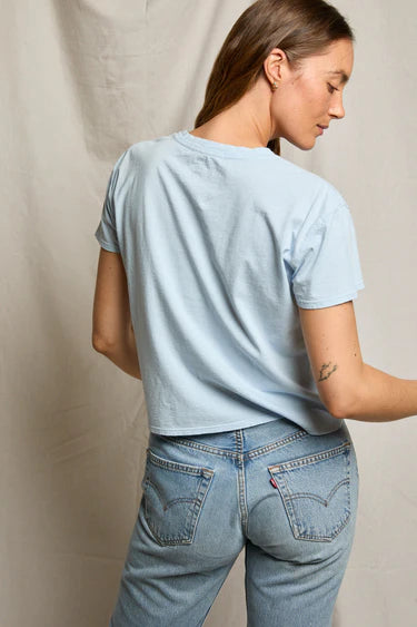 Powder Blue Harley Boxy Crew