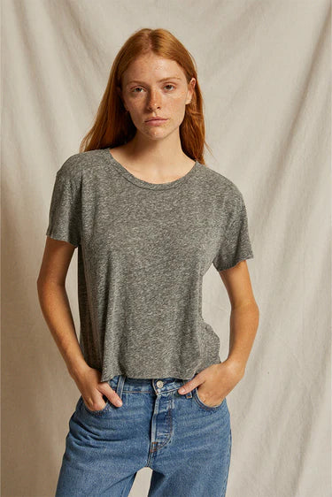 Heather Grey Harley Boxy Crew