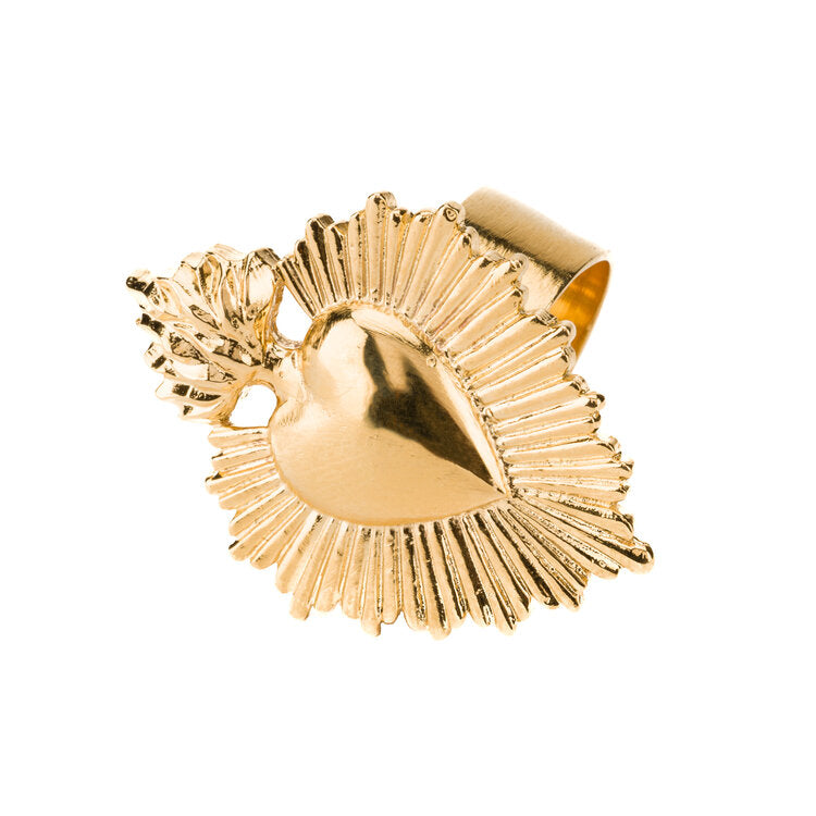 La Reina Corazon Ring