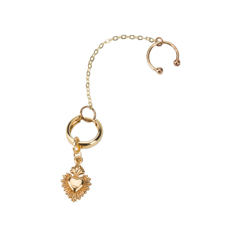 La Reina Cuff Earring