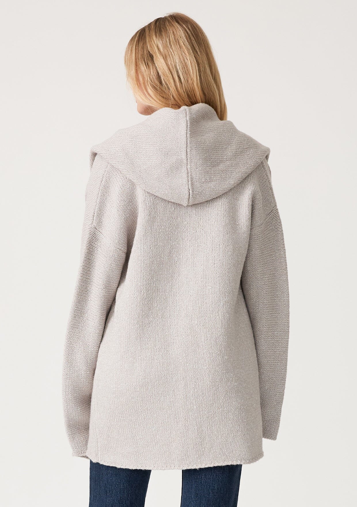 Heather Grey Haydon Sweater Coat