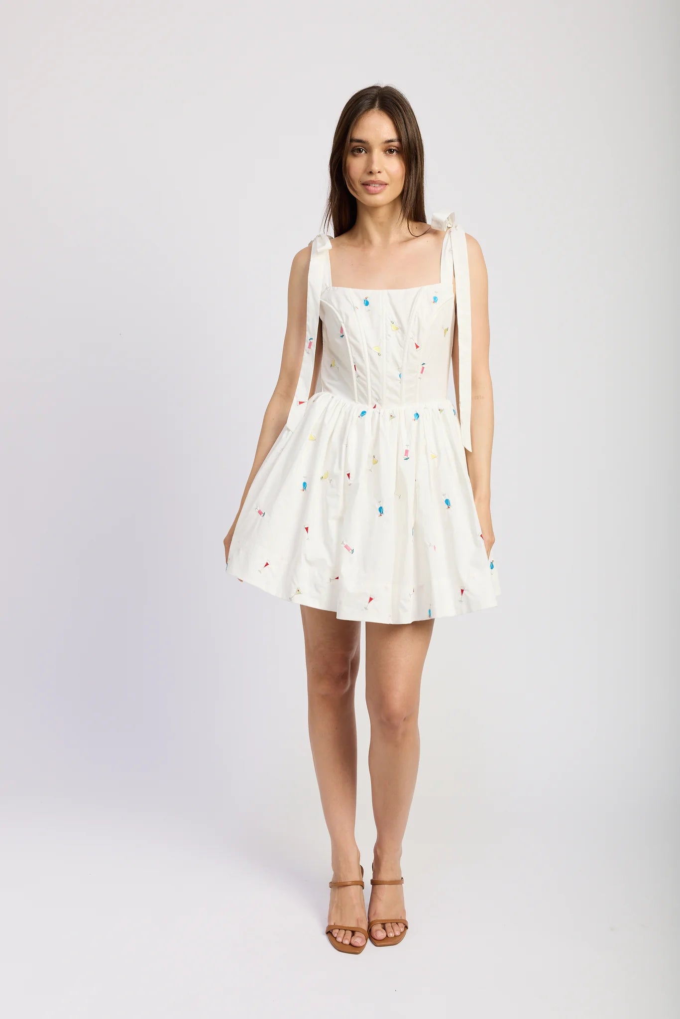 White Nellie Dress