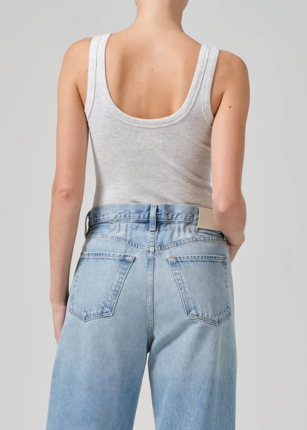 Heather Grey Faye Tank