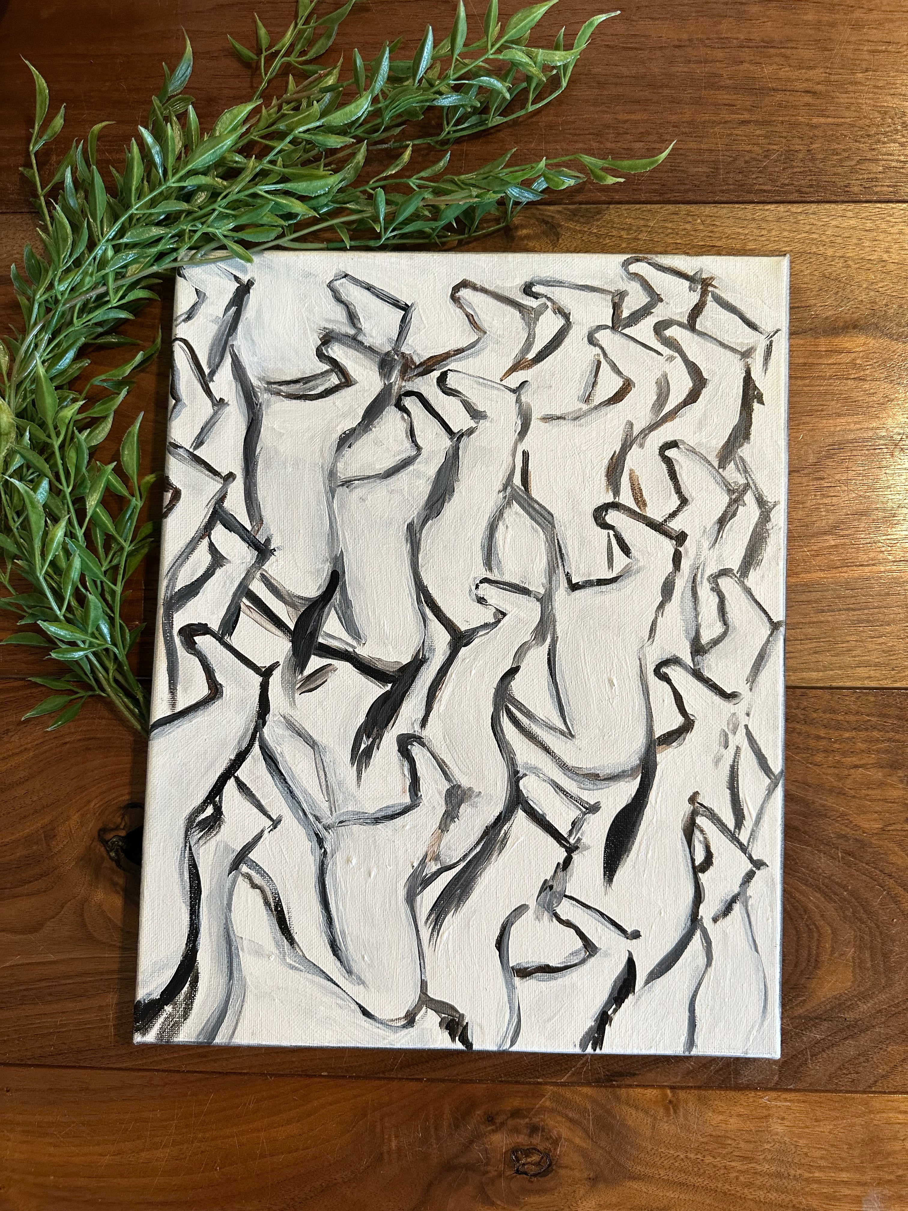 Original 11x14 Bettina Norton