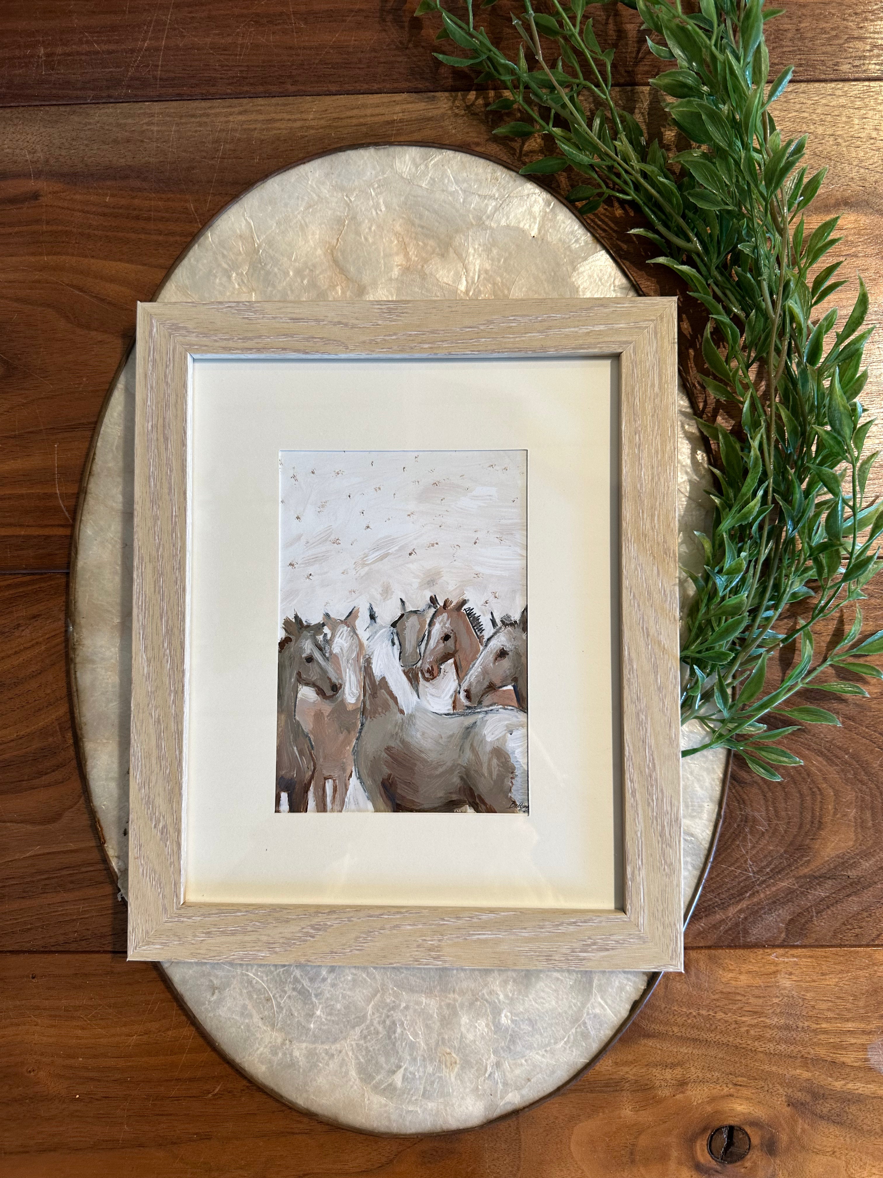 White Oak Framed Bettina