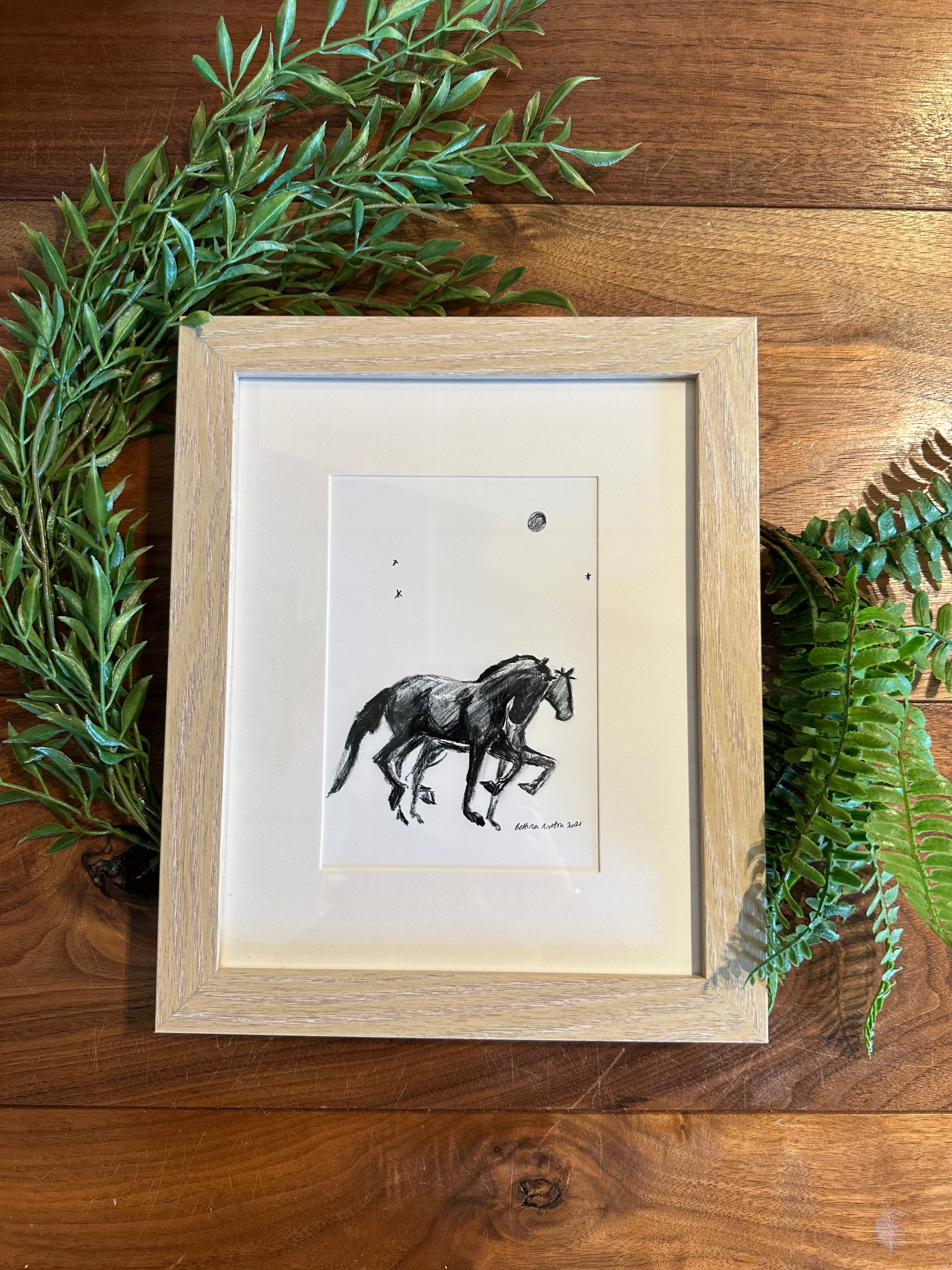 White Oak Framed Bettina