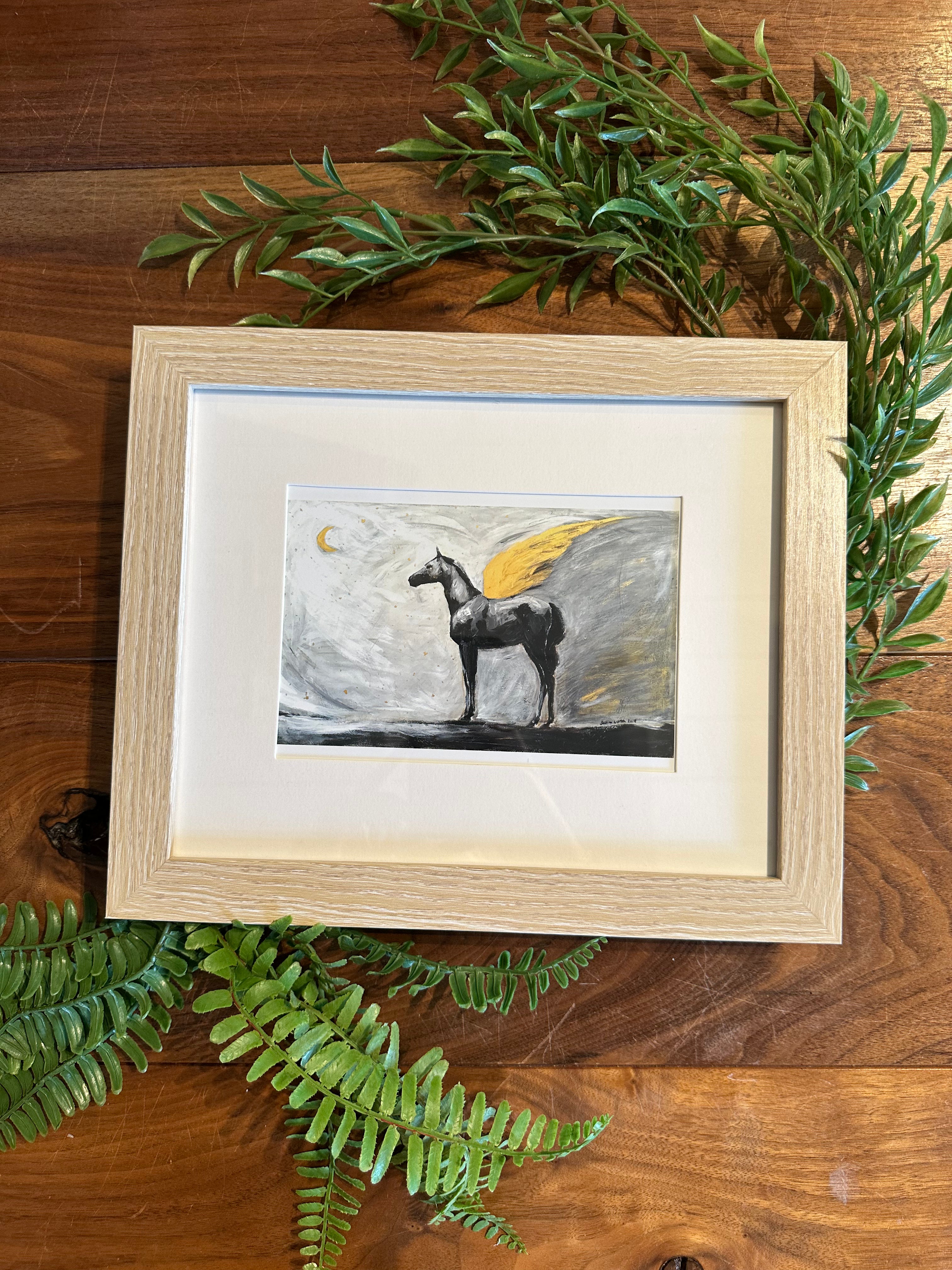 White Oak Framed Bettina